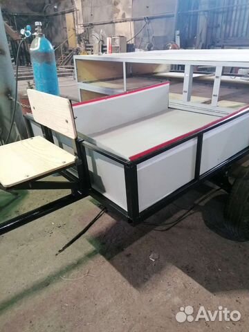 Прицеп для мотоблока