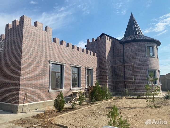 Гибкий кирпич, декоративное покрытие амк, микс 300