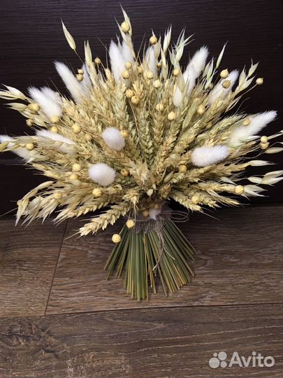 Букет из сухоцветов 