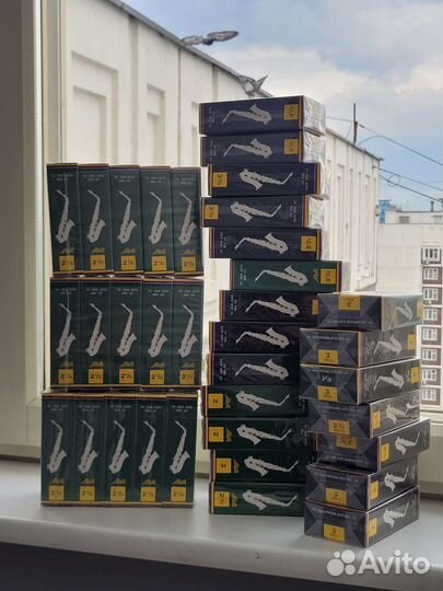 Трости для альт саксофона