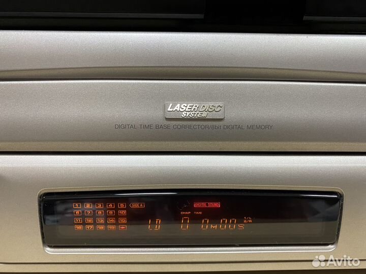 Проигрыватель LD Laser Mitsubishi DP-L2000 Japan