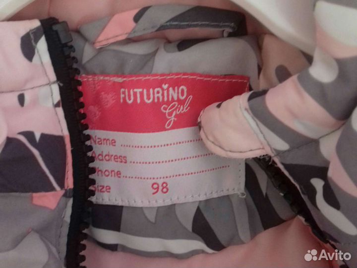 Куртка для девочки 98размер