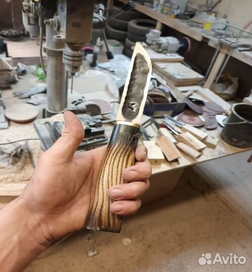 Нож охотничий для шкурения