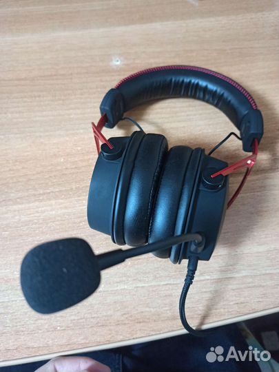 Наушники Hyperx cloud alpha