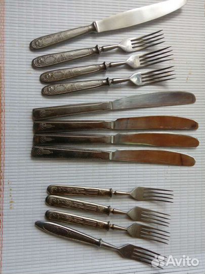 Вилки ножи СССР
