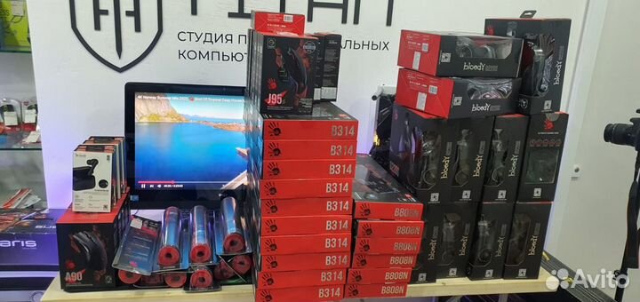 Игровой компьютер Ryzen 5 5600X/SSD/RTX 3070Ti