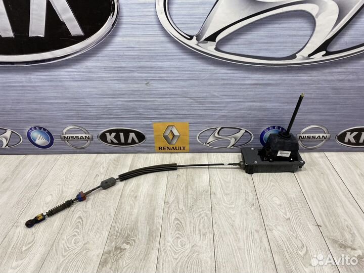 Кулиса коробки передач МКПП АКПП CVT Renault logan