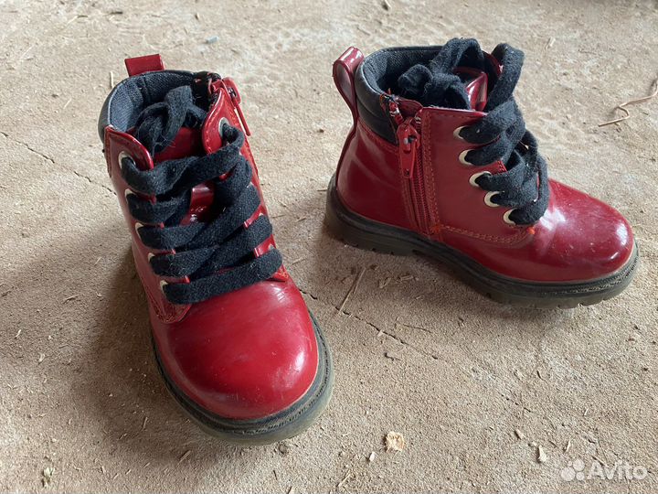 Ботинки демисезонные для девочки