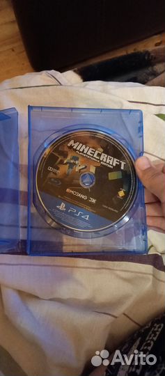 Minecraft ps4 диск