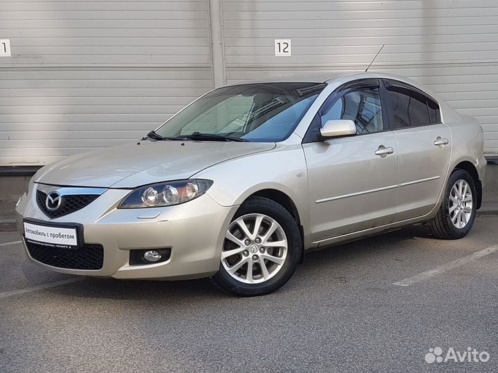 Mazda 3 2.0 AT, 2008, 254 803 км