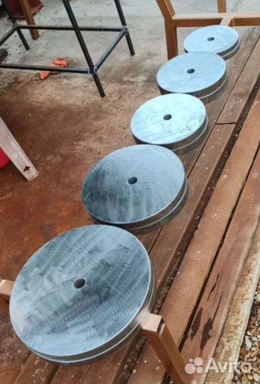 Блины для штанги, гантелей 120кг