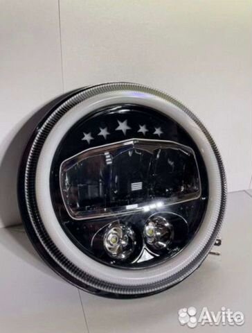 Фары LED диодные свет на ниву 100W