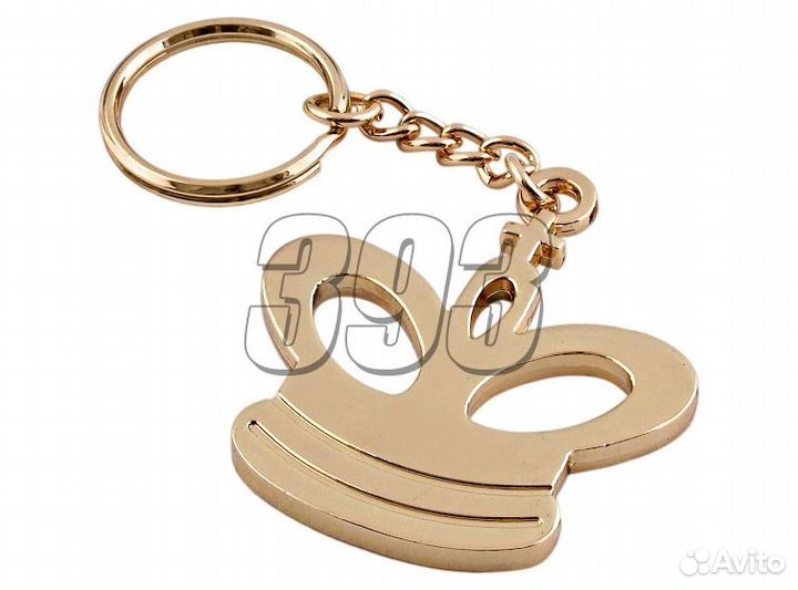 Шахматный брелок Золотой (39754)