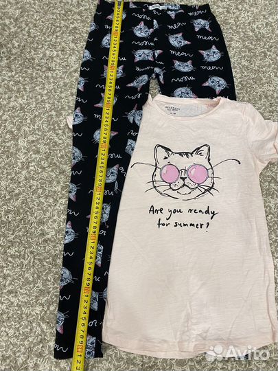 Детские вещи пакетом для девочек ростом 146-155