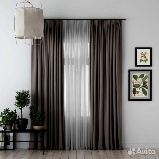 Комплект штор «Блэкаут»