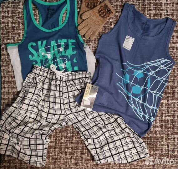 Одежда для мальчика 146 - 152. Пакетом