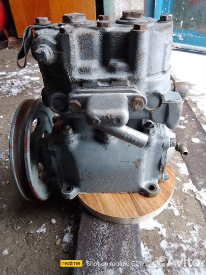 Компрессор двухцилиндровый камаз маз