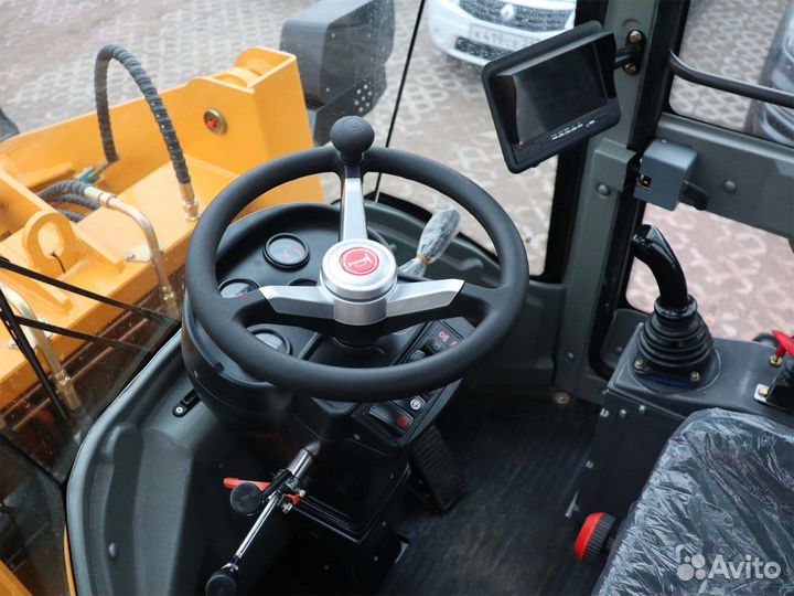 Фронтальный погрузчик МКСМ ZL30, 2022