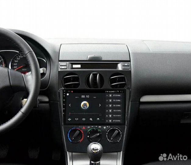 Новая Mazda 6 gl gg мультимедиа 1/32 Qled