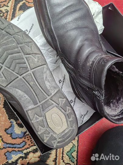 Ботинки мужские зимние размер 45