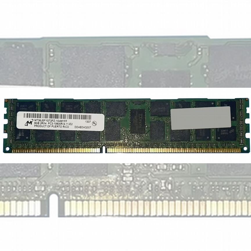 [MT36JSF1G72PZ-1G4M1FF] Оперативная Память Micron Mt36jsf1g72pz-1g4m1ff