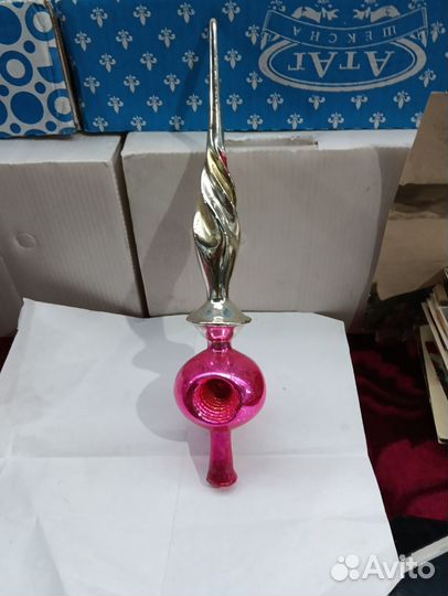 Наконечник на ёлку - СССР