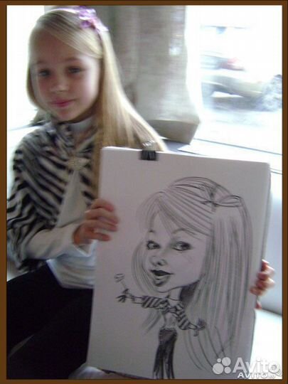 Художник шаржист на праздник