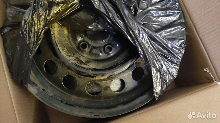 Диски r16 5x114.3