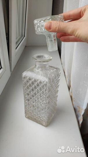 Графин хрустальный СССР