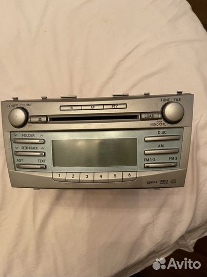 Магнитола toyota camry 40