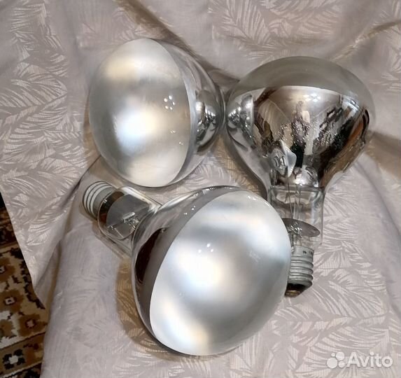 Лампа накаливания зеркальная СССР