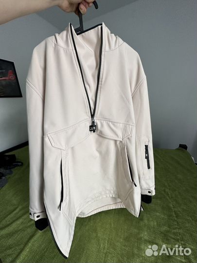 Анорак сноубордический женский