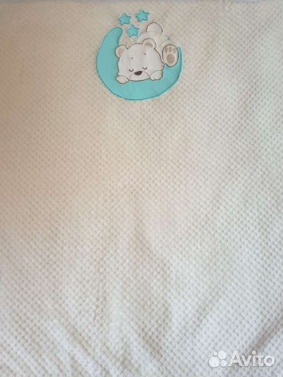 Конверт плед на выписку