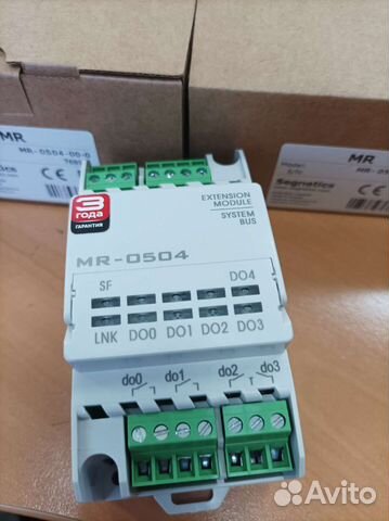 Segnetics MR 0504 модуль
