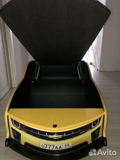 Детская кровать машина бу