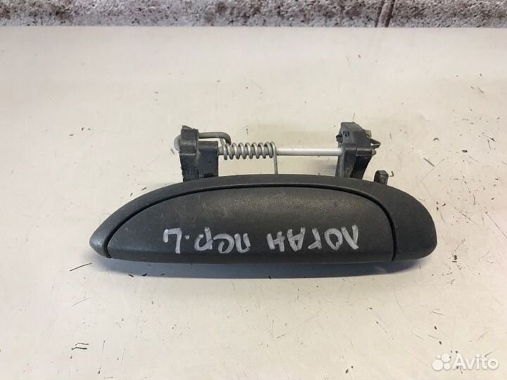 Ручка двери наружная передняя левая Renault Logan