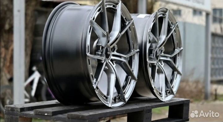 Новые диски R19 5/112 J8.5 D66.45 ET35 Разноширок