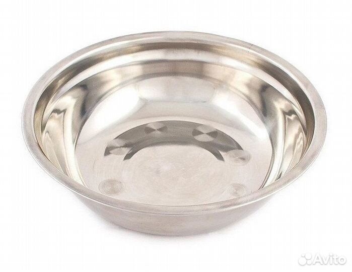 Миска туристическая нержавеющая сталь 1,3 л (22см)