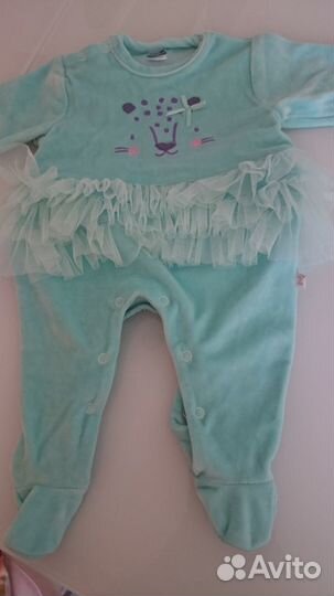 Ползунки кофточки платья для девочки новые