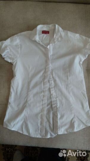 Блузки школьные