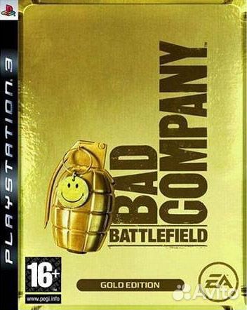 Battlefield Bad Company Gold Edition PS3 анг. б\у