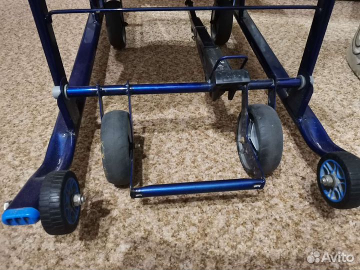 Санки коляска ника 7