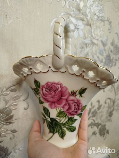 Ваза корзинка конфетница