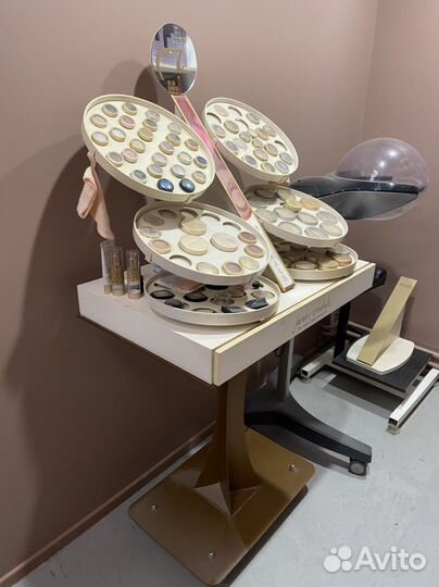 Тестер-стенд для косметики