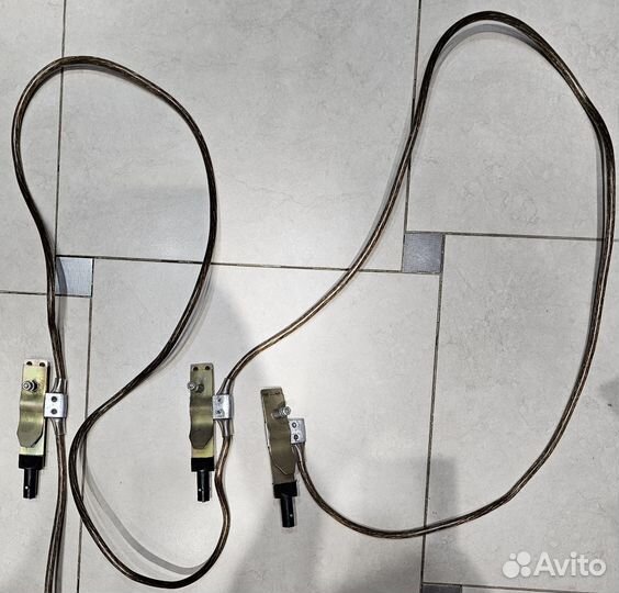 Заземление переносное зпл-10Н для вл до 10 кВ