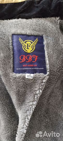 Куртка зимняя для мальчика 116см