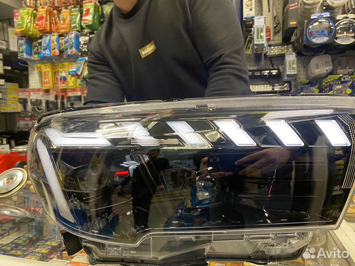 Фары LED LADA Vesta