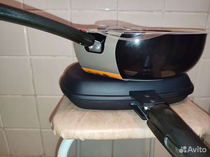 Двусторонняя сковорода, сковорода