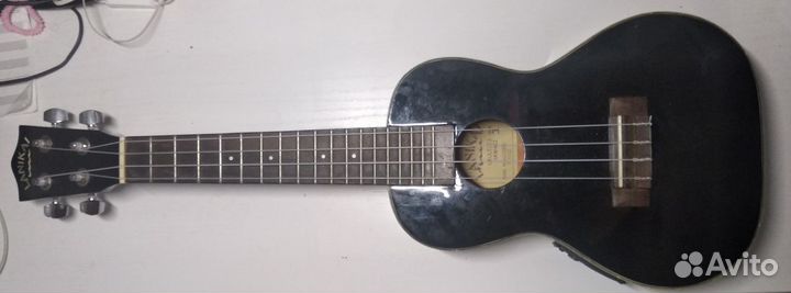 Укулеле lanikai LU-21CE BK