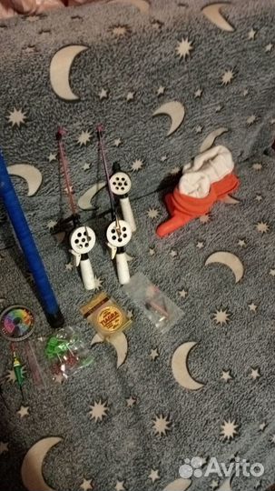 Удочки и снасти